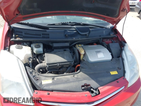 2009 Toyota Prius with VIN JTDKB20U293475940, listed as a IAAI auction lot 42150468 with 112,556 mi miles and . Bid and sale history available at DreamBid. Image 10.