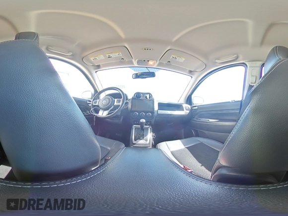 2014 Jeep Compass Latitude with VIN 1C4NJDEB8ED530267, listed as a Copart auction lot 49358905 with 184,965 mi miles and Salvage Title. Bid and sale history available at DreamBid. Image 13.