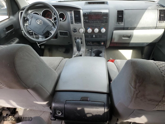 2010 Toyota Tundra 4WD Truck with VIN 5TFUW5F1XAX146282, listed as a Copart auction lot 46685455 with 265,269 mi miles and Clean Title. Bid and sale history available at carsss.com. Image 8.