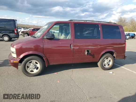 2003 Chevrolet Astro z VIN 1GNDM19X53B126723, wystawiony jako Copart lot #73498964 z przebiegiem 250 015 mil mil oraz Nie do naprawy • Non repairable. Historia ofert i sprzedaży dostępna na DreamBid. Obrazek 1.