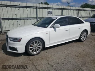 2016 Audi A4 Premium with VIN WAUAFAFL6GN010441, listed as a Copart auction lot 51823785 with 196,263 mi miles and Salvage Title. Bid and sale history available at carsss.com. Image 1.
