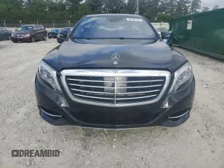 2015 Mercedes-Benz S 550 z VIN WDDUG8FB8FA158390, wystawiony jako Copart lot #56167545 z przebiegiem 124 243 mil mil oraz Szkoda całkowita • Salvage title. Historia ofert i sprzedaży dostępna na DreamBid. Obrazek 5.
