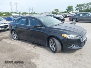 2013 Ford Fusion SE with VIN 3FA6P0HRXDR369761, listed as a IAAI auction lot 42299473 with 61,330 mi miles and . Bid and sale history available at DreamBid. Image 1.