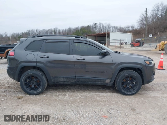 2022 Jeep Cherokee X with VIN 1C4PJMCX2ND540915, listed as a IAAI auction lot 41490266 with 67,388 mi miles. Bid and sale history available at carsss.com. Image 14.