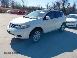 2011 Nissan Murano SV z VIN JN8AZ1MW1BW186845, wystawiony jako IAAI lot #41781602 z przebiegiem 200 547 mil mil oraz . Historia ofert i sprzedaży dostępna na DreamBid. Obrazek 2.
