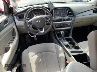 2018 Hyundai Sonata Sport with VIN 5NPE34AF2JH601518, listed as a Copart auction lot 54181315 with 41,210 mi miles and Salvage Title. Bid and sale history available at carsss.com. Image 8.