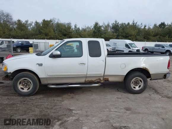 2002 Ford F-150 with VIN 2FTRX17L02CA15425, listed as a IAAI auction lot 41504458 with Not provided miles and . Bid and sale history available at DreamBid. Image 15.