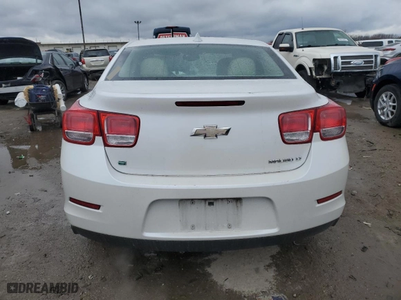 2015 Chevrolet Malibu LT with VIN 1G11C5SL0FF216834, listed as a Copart auction lot 49693765 with 95,520 mi miles and Salvage Title. Bid and sale history available at carsss.com. Image 6.