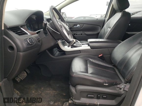 2013 Ford Edge Limited with VIN 2FMDK3KCXDBE16710, listed as a Copart auction lot 61336824 with 131,129 mi miles and Salvage Title. Bid and sale history available at carsss.com. Image 7.
