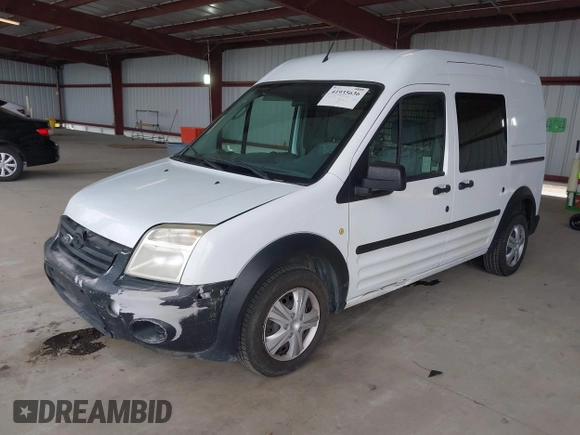 2012 Ford Transit Connect XL with VIN NM0LS6AN3CT101960, listed as a IAAI auction lot 41935636 with 153,893 mi miles and . Bid and sale history available at DreamBid. Image 2.