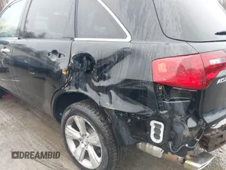 2012 Acura MDX Tech Pkg with VIN 2HNYD2H38CH532303, listed as a IAAI auction lot 41800831 with 174,086 mi miles. Bid and sale history available at carsss.com. Image 6.