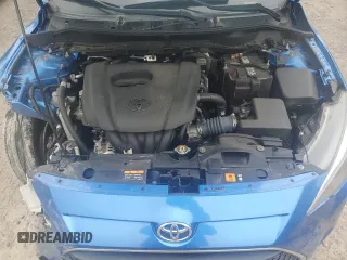 2019 Toyota Yaris L с VIN 3MYDLBYV3KY507165, выставлен на аукционе Copart как лот 57951855 с пробегом 55 476 миль миль и Списание • Salvage title. История ставок и продаж доступна на DreamBid. Изображение 11.