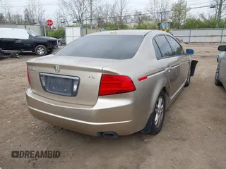 2006 Acura TL with VIN 19UUA66246A036224, listed as a IAAI auction lot 42023897 with 140,141 mi miles. Bid and sale history available at carsss.com. Image 4.