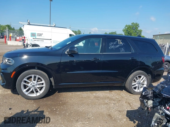2023 Dodge Durango GT with VIN 1C4RDJDG6PC627982, listed as a IAAI auction lot 42705498 with 79,167 mi miles and . Bid and sale history available at DreamBid. Image 15.