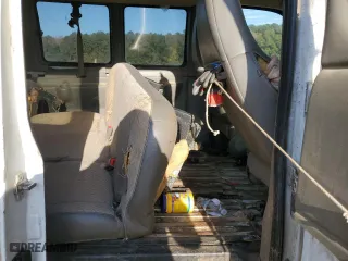 2017 Chevrolet Express Passenger LT with VIN 1GAZGPFG1H1337744, listed as a Copart auction lot 78469324 with 206,575 mi miles and Salvage Title. Bid and sale history available at carsss.com. Image 11.