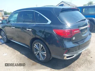 2020 Acura MDX Technology with VIN 5J8YD4H53LL046652, listed as a IAAI auction lot 42587469 with 45,310 mi miles and . Bid and sale history available at DreamBid. Image 3.