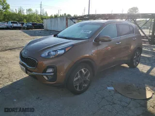 2020 Kia Sportage EX with VIN KNDPNCAC4L7738468, listed as a Copart auction lot 51906394 with 30,843 mi miles and Salvage Title. Bid and sale history available at carsss.com. Image 1.