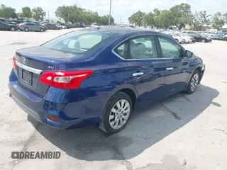 2016 Nissan Sentra SV with VIN 3N1AB7AP3GY312321, listed as a IAAI auction lot 42173525 with 79,290 mi miles and . Bid and sale history available at DreamBid. Image 4.