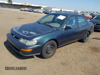 1997 Toyota Corolla with VIN 1NXBA02E7VZ601593, listed as a IAAI auction lot 42771723 with 247,823 mi miles and . Bid and sale history available at DreamBid. Image 2.