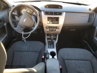 2008 Ford Focus SE with VIN 1FAHP35N68W279232, listed as a Copart auction lot 37584464 with 154,171 mi miles and Clean Title. Bid and sale history available at carsss.com. Image 8.