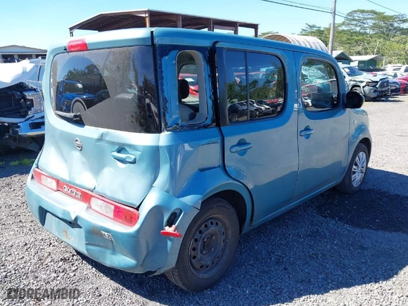 2011 Nissan Cube 1.8 S with VIN JN8AZ2KR3BT211202, listed as a IAAI auction lot 41268012 with NaN miles. Bid and sale history available at carsss.com. Image 4.