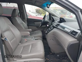 2013 Honda Odyssey EX-L with VIN 5FNRL5H63DB007682, listed as a IAAI auction lot 41408103 with 201,453 mi miles and . Bid and sale history available at carsss.com. Image 5.