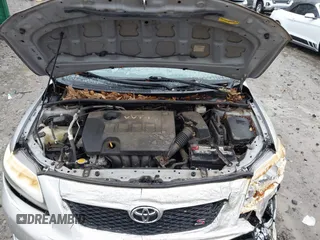 2010 Toyota Corolla with VIN 2T1BU4EE3AC374666, listed as a IAAI auction lot 41041918 with Not Provided miles and . Bid and sale history available at DreamBid. Image 10.