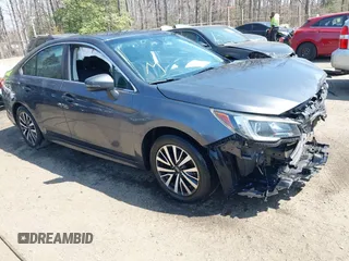 2018 Subaru Legacy Premium with VIN 4S3BNAF66J3024959, listed as a IAAI auction lot 41907887 with 158,063 mi miles and . Bid and sale history available at DreamBid. Image 1.