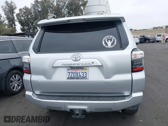 2016 Toyota 4Runner Limited with VIN JTEBU5JR6G5291409, listed as a IAAI auction lot 42153631 with 115,920 mi miles and . Bid and sale history available at DreamBid. Image 17.