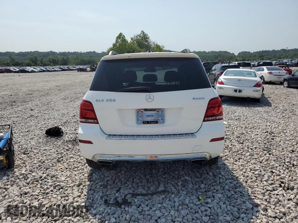 2015 Mercedes-Benz GLK 350 with VIN WDCGG8JB6FG434345, listed as a Copart auction lot 70047154 with 135,098 mi miles and Salvage Title. Bid and sale history available at DreamBid. Image 6.