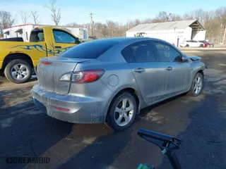 2013 Mazda Mazda3 i Touring with VIN JM1BL1VP6D1781683, listed as a IAAI auction lot 41444748 with 129,967 mi miles. Bid and sale history available at carsss.com. Image 4.
