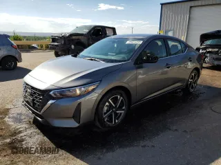 2024 Nissan Sentra SV with VIN 3N1AB8CV2RY305817, listed as a Copart auction lot 64290945 with 34,671 mi miles and Clean title. Bid and sale history available at DreamBid. Image 1.