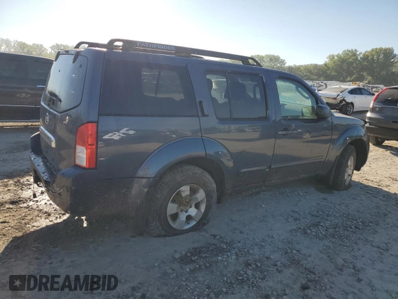 2006 Nissan Pathfinder SE with VIN 5N1AR18W26C669317, listed as a Copart auction lot 73203674 with 0 mi miles and Clean Title. Bid and sale history available at carsss.com. Image 3.