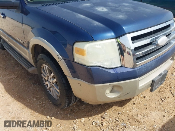 2008 Ford Expedition Eddie Bauer with VIN 1FMFU17598LA36166, listed as a IAAI auction lot 41942778 with 285,271 mi miles and . Bid and sale history available at DreamBid. Image 13.