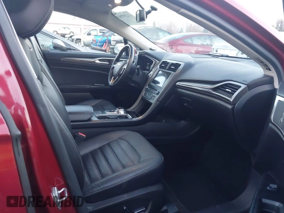 2017 Ford Fusion Energi SE with VIN 3FA6P0PU3HR277659, listed as a IAAI auction lot 41297011 with 119,244 mi miles. Bid and sale history available at carsss.com. Image 5.