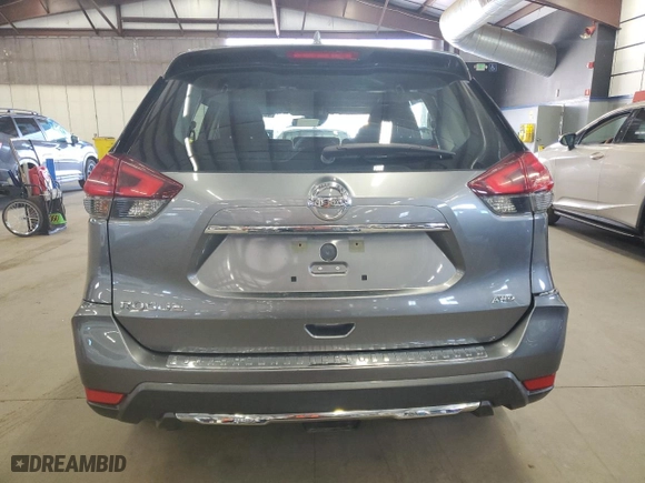 2020 Nissan Rogue SV with VIN KNMAT2MV7LP530362, listed as a Copart auction lot 49969655 with 190,047 mi miles and Clean Title. Bid and sale history available at carsss.com. Image 6.