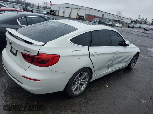 2017 BMW 3 Series 330i xDrive with VIN WBA8Z9C5XHG453210, listed as a Copart auction lot 51325215 with 149,160 mi miles and Salvage Title. Bid and sale history available at carsss.com. Image 3.