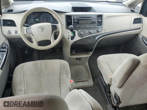2014 Toyota Sienna L с VIN 5TDZK3DC8ES408192, выставлен на аукционе Copart как лот 60872055 с пробегом 149 177 миль миль и Чистый • Clean title. История ставок и продаж доступна на DreamBid. Изображение 8.