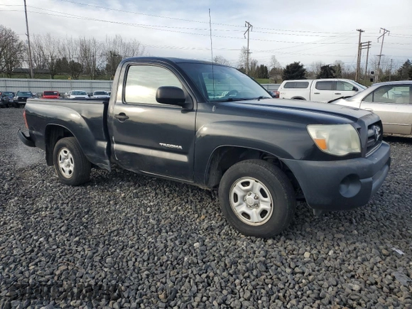 2007 Toyota Tacoma with VIN 5TENX22N57Z450016, listed as a Copart auction lot 46469275 with 191,403 mi miles and Salvage Title. Bid and sale history available at carsss.com. Image 4.