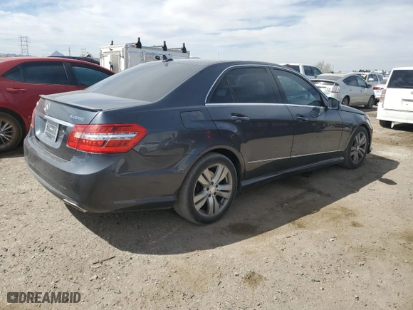 2012 Mercedes-Benz E-Class E 350 Luxury BlueTEC with VIN WDDHF2EB9CA581431, listed as a Copart auction lot 48056255 with 132,457 mi miles and Salvage Title. Bid and sale history available at carsss.com. Image 3.