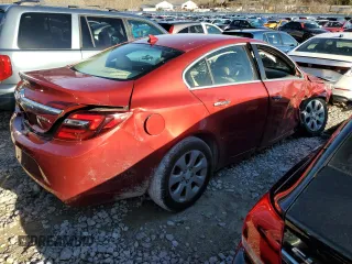 2014 Buick Regal Premium I with VIN 2G4GM5ER2E9175284, listed as a Copart auction lot 42518515 with Not provided miles and Salvage title. Bid and sale history available at DreamBid. Image 3.