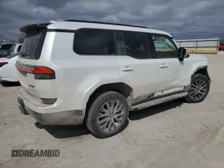 2024 Lexus GX 550 Premium z VIN JTJTBCDX6R5010822, wystawiony jako Copart lot #51168725 z przebiegiem 27 707 mil mil oraz Szkoda całkowita • Salvage title. Historia ofert i sprzedaży dostępna na DreamBid. Obrazek 3.