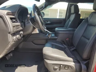 2021 Chevrolet Tahoe Z71 z VIN 1GNSKPKD9MR349131, wystawiony jako Copart lot #59009405 z przebiegiem 24 115 mil mil oraz Szkoda całkowita • Salvage title. Historia ofert i sprzedaży dostępna na DreamBid. Obrazek 7.