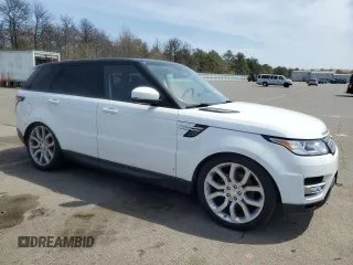 2014 Land Rover Range Rover Sport HSE with VIN SALWR2WF2EA336685, listed as a Copart auction lot 55479615 with 96,611 mi miles and Clean Title. Bid and sale history available at DreamBid. Image 4.