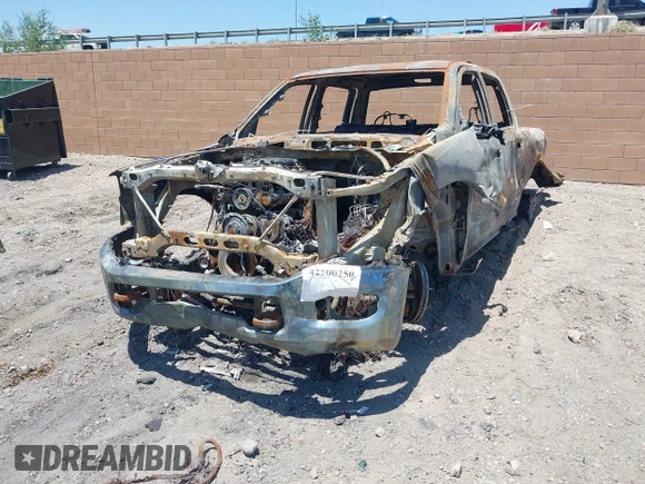 2019 Ram 2500 Big Horn with VIN 3C6UR5DL2KG544059, listed as a IAAI auction lot 42500250 with Not provided miles and . Bid and sale history available at DreamBid. Image 2.
