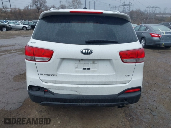 2017 Kia Sorento LX with VIN 5XYPG4A5XHG229951, listed as a IAAI auction lot 41731240 with 89,943 mi miles and . Bid and sale history available at DreamBid. Image 17.