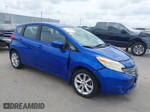 2015 Nissan Note SR with VIN 3N1CE2CP5FL418779, listed as a IAAI auction lot 42303224 with 190,826 mi miles and . Bid and sale history available at DreamBid. Image 1.