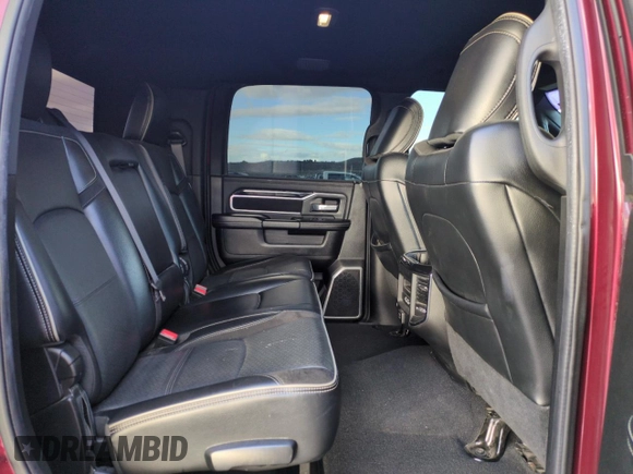 2019 Ram 2500 Laramie with VIN 3C6UR5NL4KG667005, listed as a Copart auction lot 83116044 with 137,862 mi miles and Salvage Title. Bid and sale history available at carsss.com. Image 10.