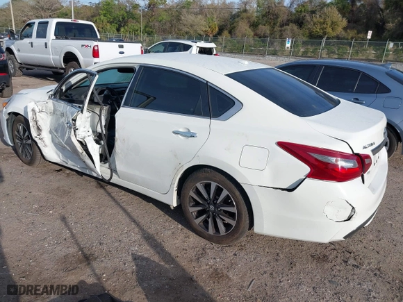 2018 Nissan Altima 2.5 SV with VIN 1N4AL3AP7JC235011, listed as a IAAI auction lot 41737494 with 76,330 mi miles. Bid and sale history available at carsss.com. Image 3.