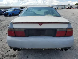 1998 Cadillac Seville SLS with VIN 1G6KS54Y8WU923248, listed as a Copart auction lot 60958384 with 156,041 mi miles and Clean Title. Bid and sale history available at carsss.com. Image 6.